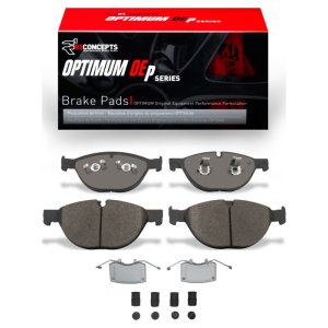 Jaguar XFR-S Brake Pads - Front - R1 Concepts - Optimum OE - `10-`24